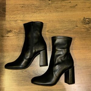 A New Day Ankle Heel Boots